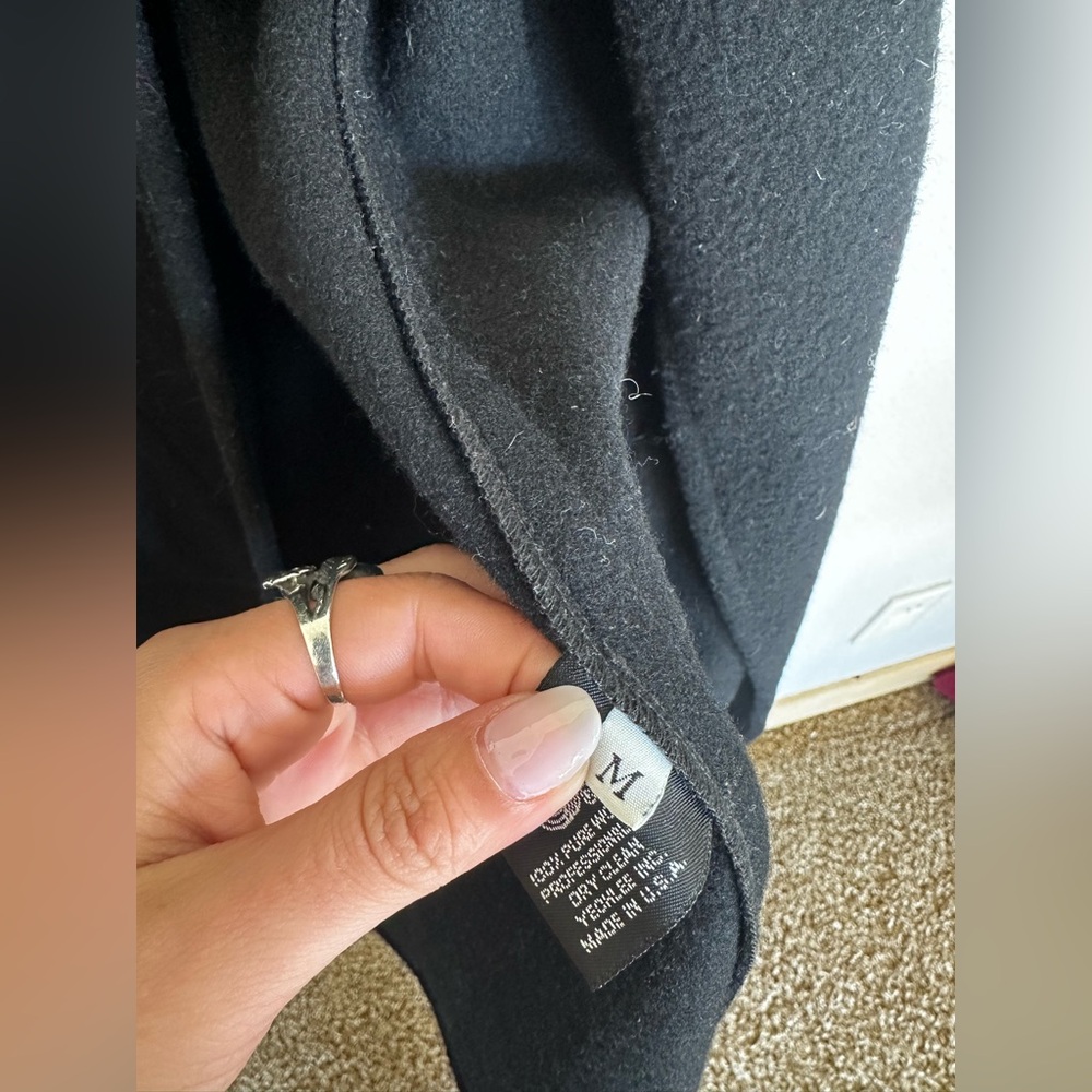 YEOHLEE designer brand 100% wool coat - Picture 3 of 6